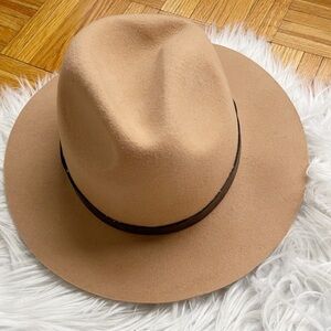 RALPH LAUREN 100% wool floppy hat Preppy Classic
